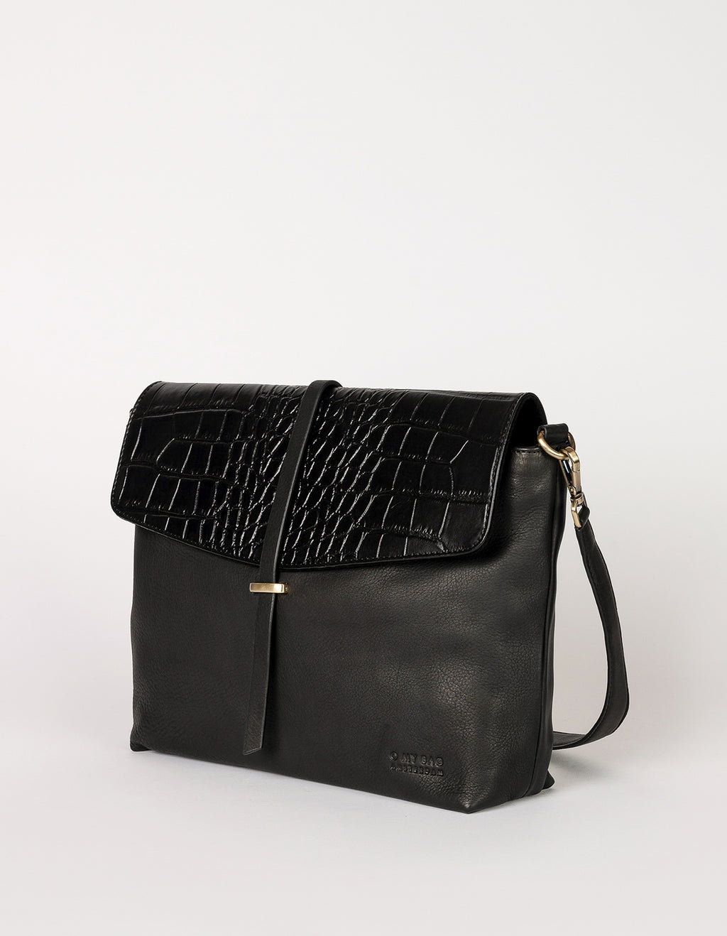 Ella - Black Classic Croco