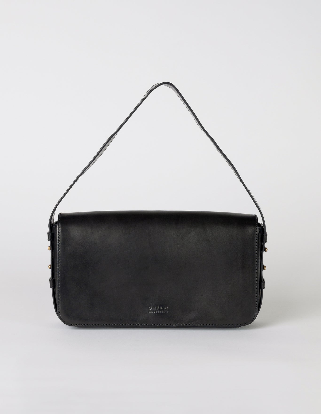 Gina Baguette - Black Classic Leather