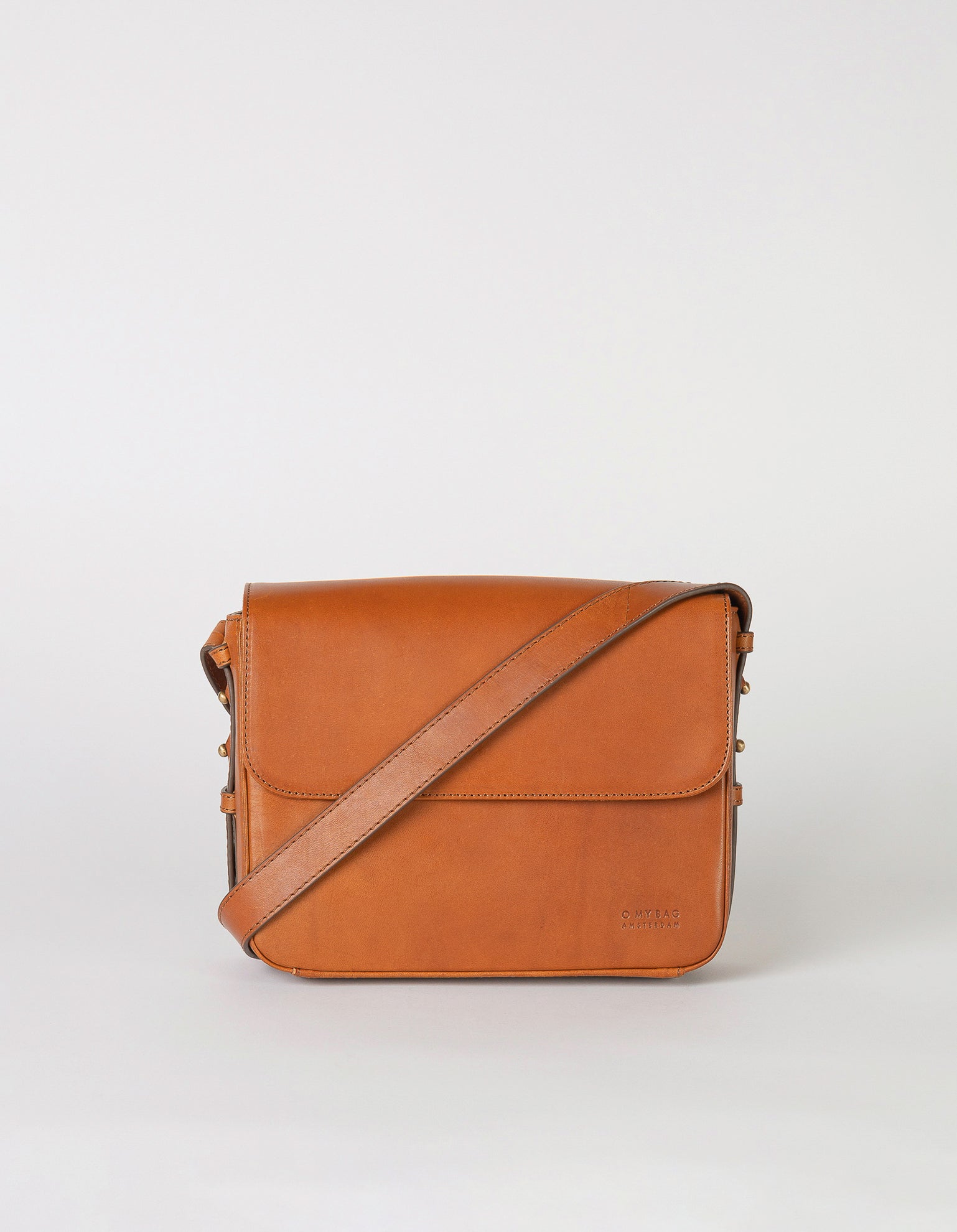 Harper Mini - Cognac Classic Leather