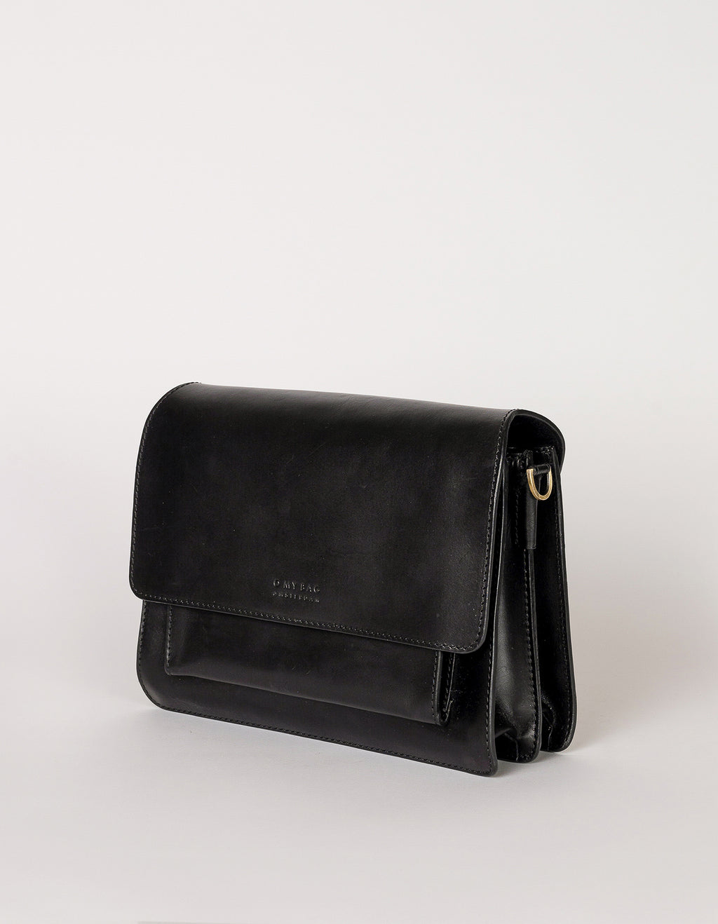 Harper - Black Classic Leather