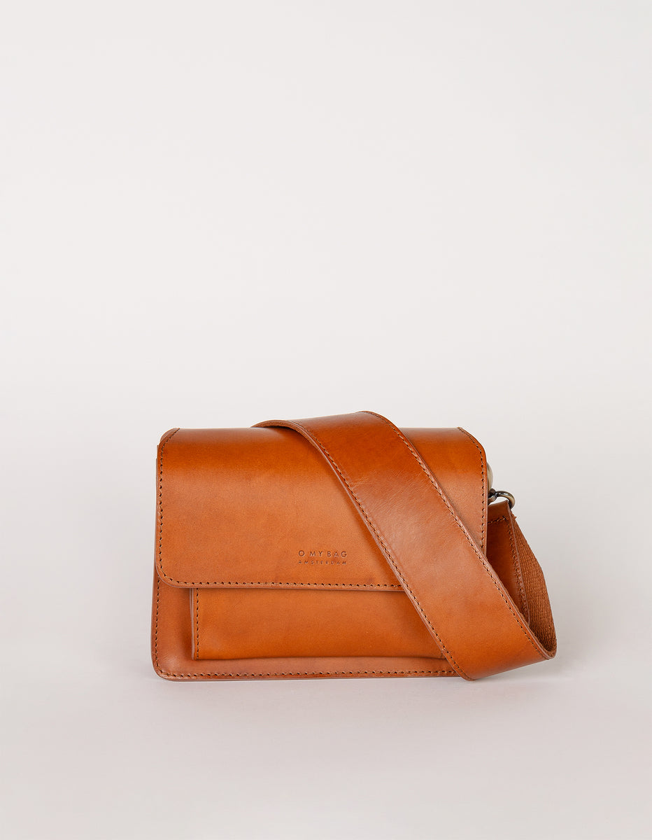 Harper Mini - Cognac Classic Leather