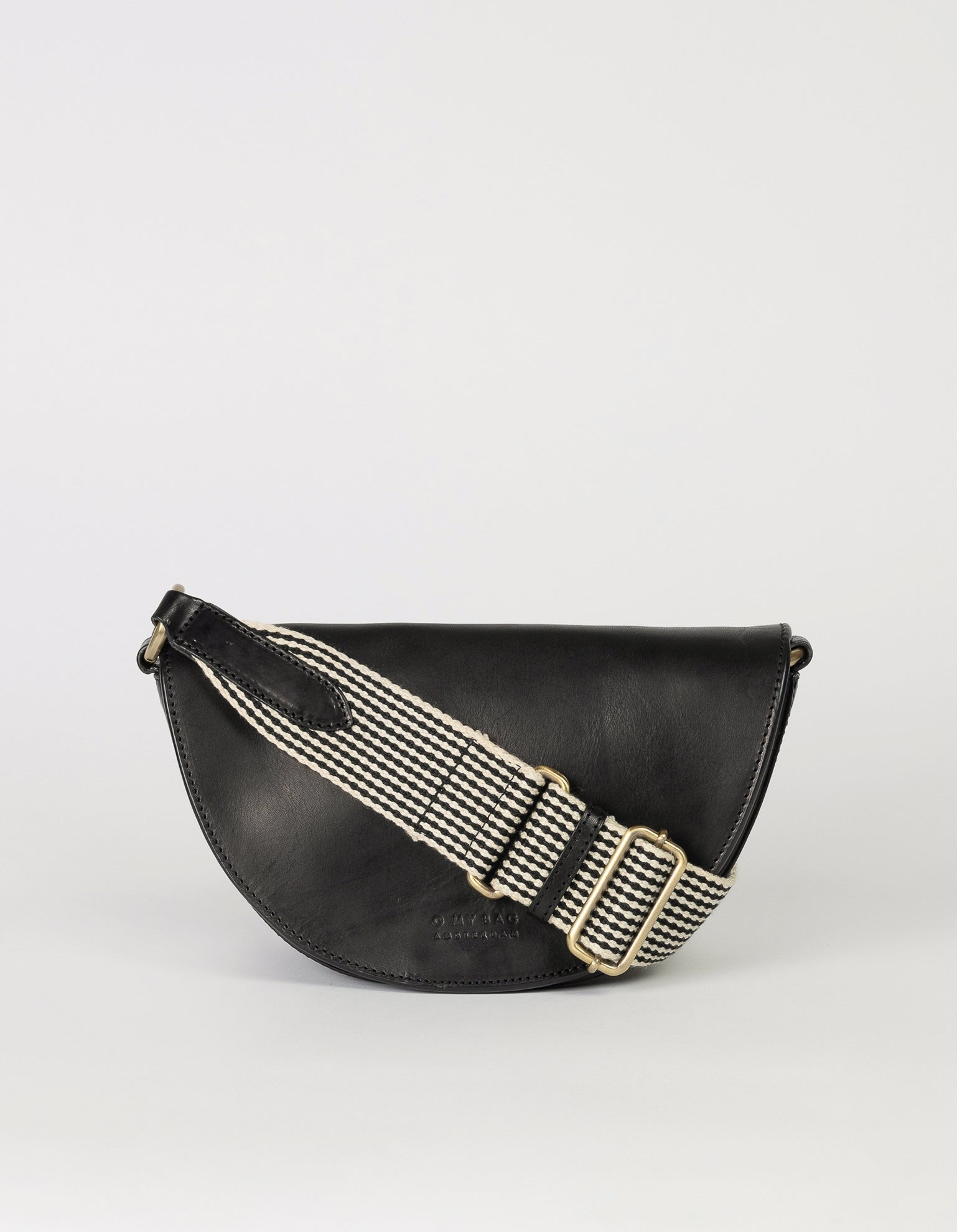 Beck's Bum Bag - Black Stromboli Leather