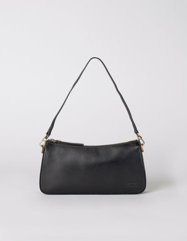 rennes — Melete Stella Shoulder Bag in Matte Black