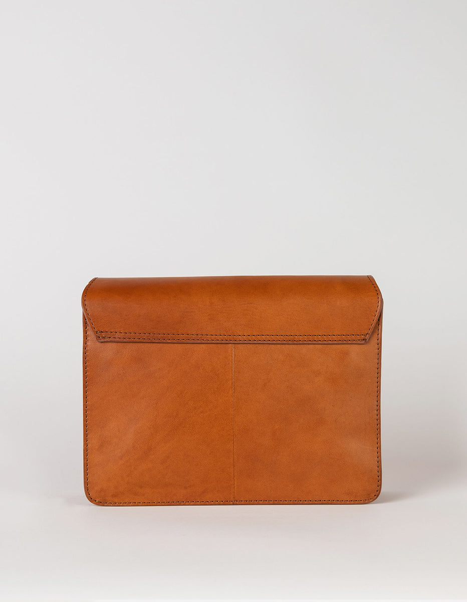 Audrey - Cognac Classic Leather