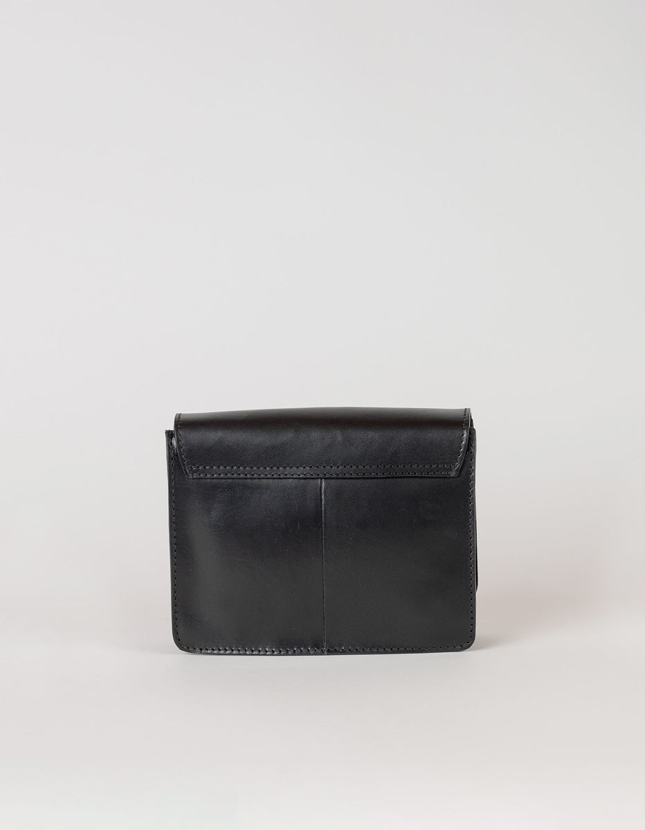 Audrey Mini - Black Classic Leather