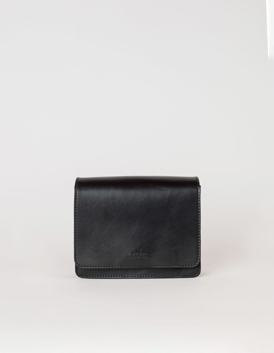 Audrey Mini - Black Classic Leather