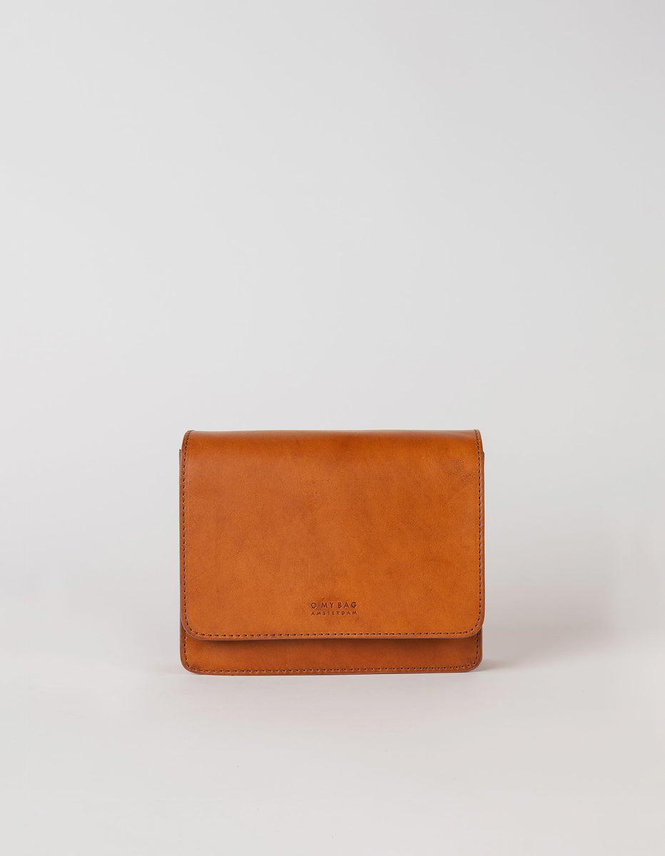 Audrey Mini - Cognac Classic Leather