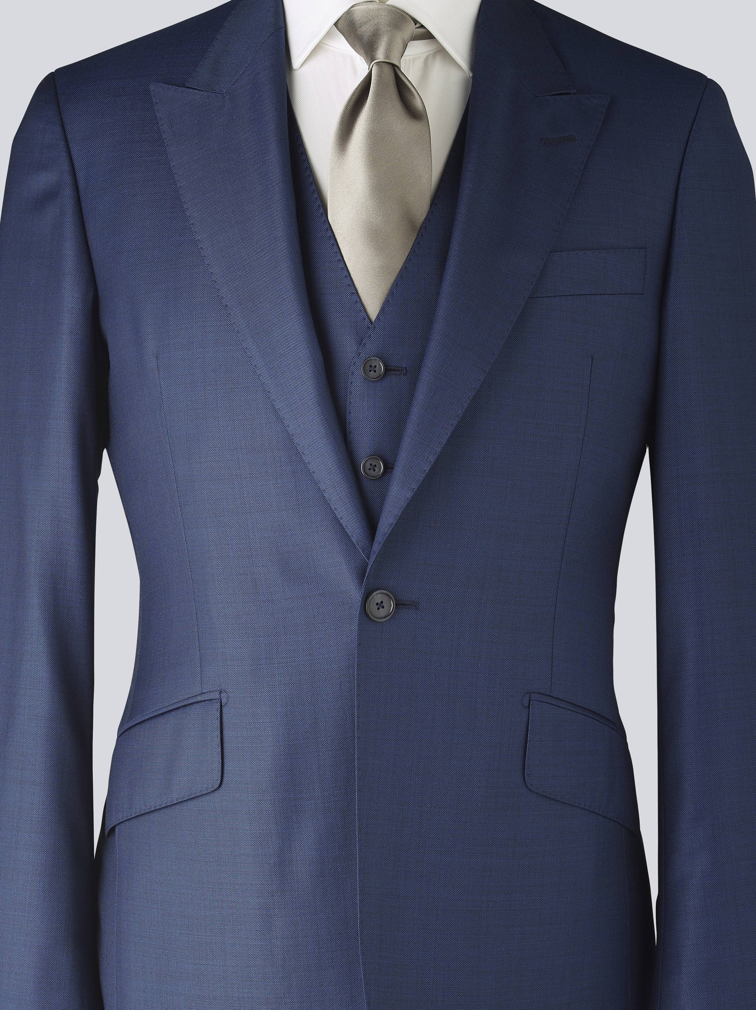 Custom Blue Suits - Oliver Wicks