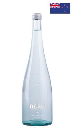 nakd (750ml) Natural Mineral Water (Sparkling) - Case/12 Bottles