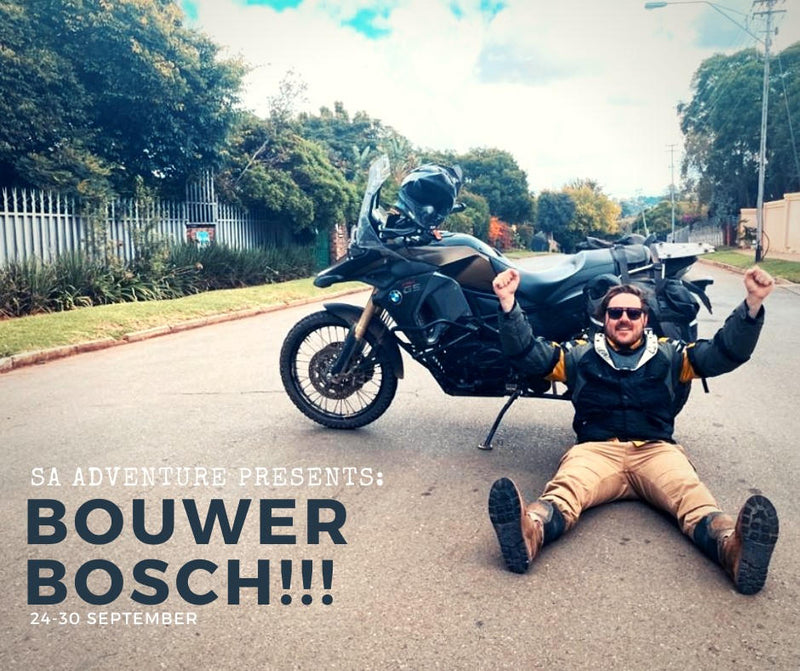 SA Adventure with Bouwer Bosch as your guide!