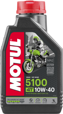  Motul 104034 710 Synthetic Premix Oil 1 Liter : Automotive