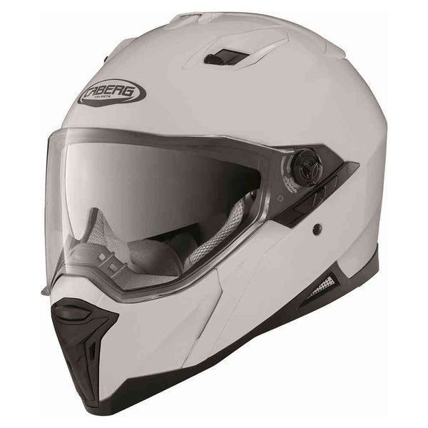 CABERG - Ghost Legend Jet Helmet (Black/White)