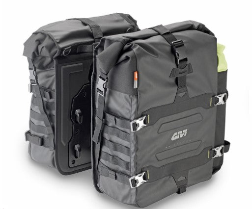 Givi T513 Waterproof Engine Guard Bags (5 Lt each) : Amazon.in: Car &  Motorbike