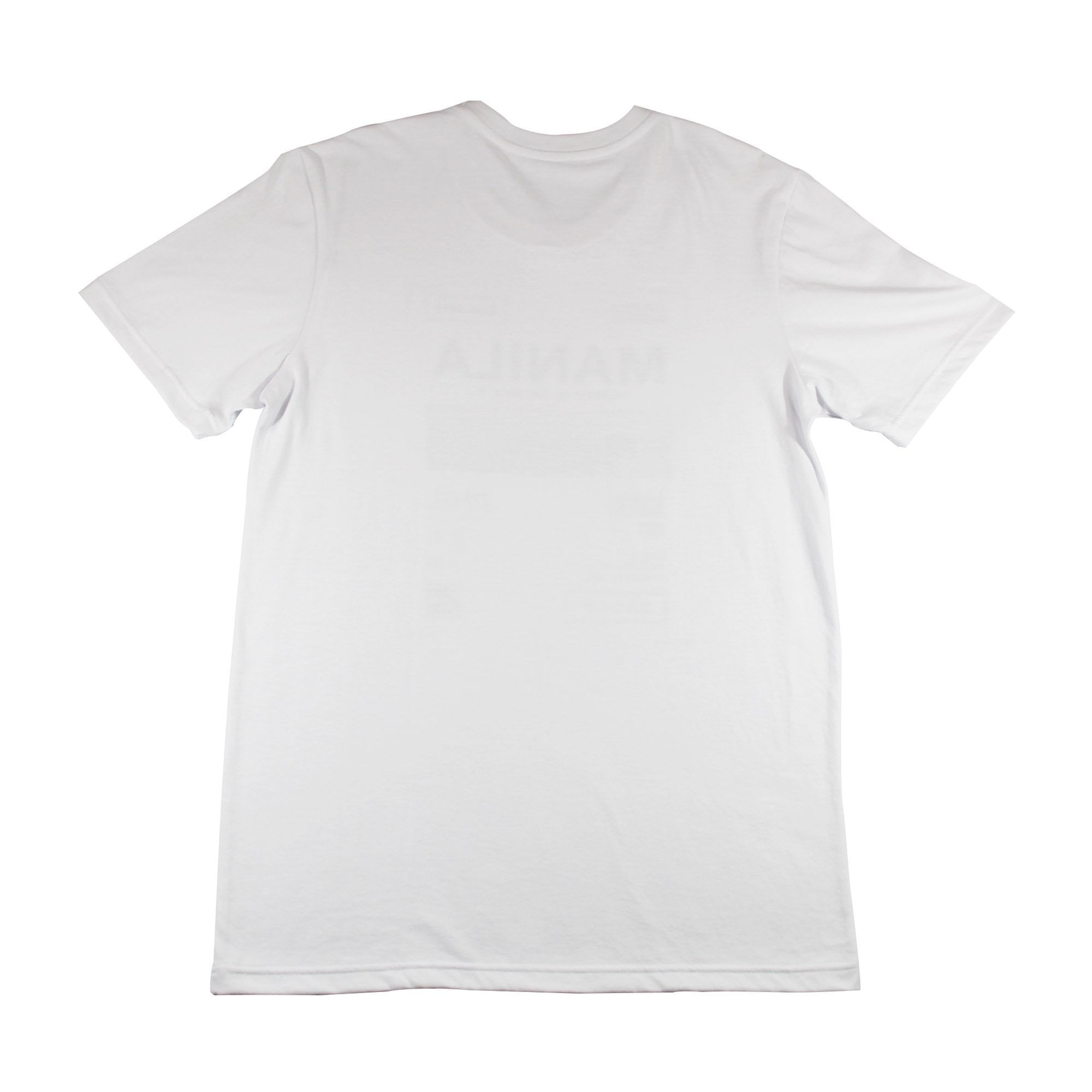 RAD Manila White Tee | Skoop Kommunity