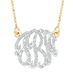 Monogram 14K Gold Jewelry | Monogram Jewelry | Be Monogrammed