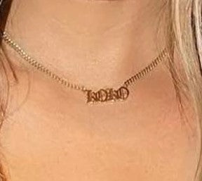 khloe kardashian koko necklace