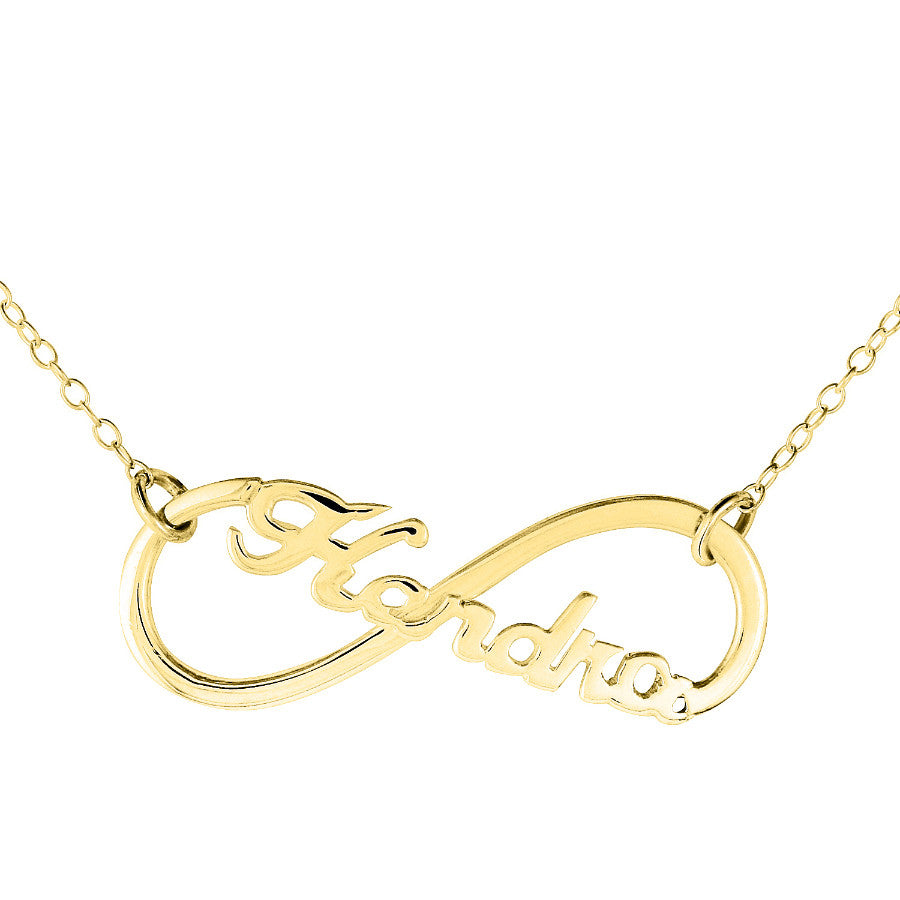 Infinity Name Necklace - Be Monogrammed