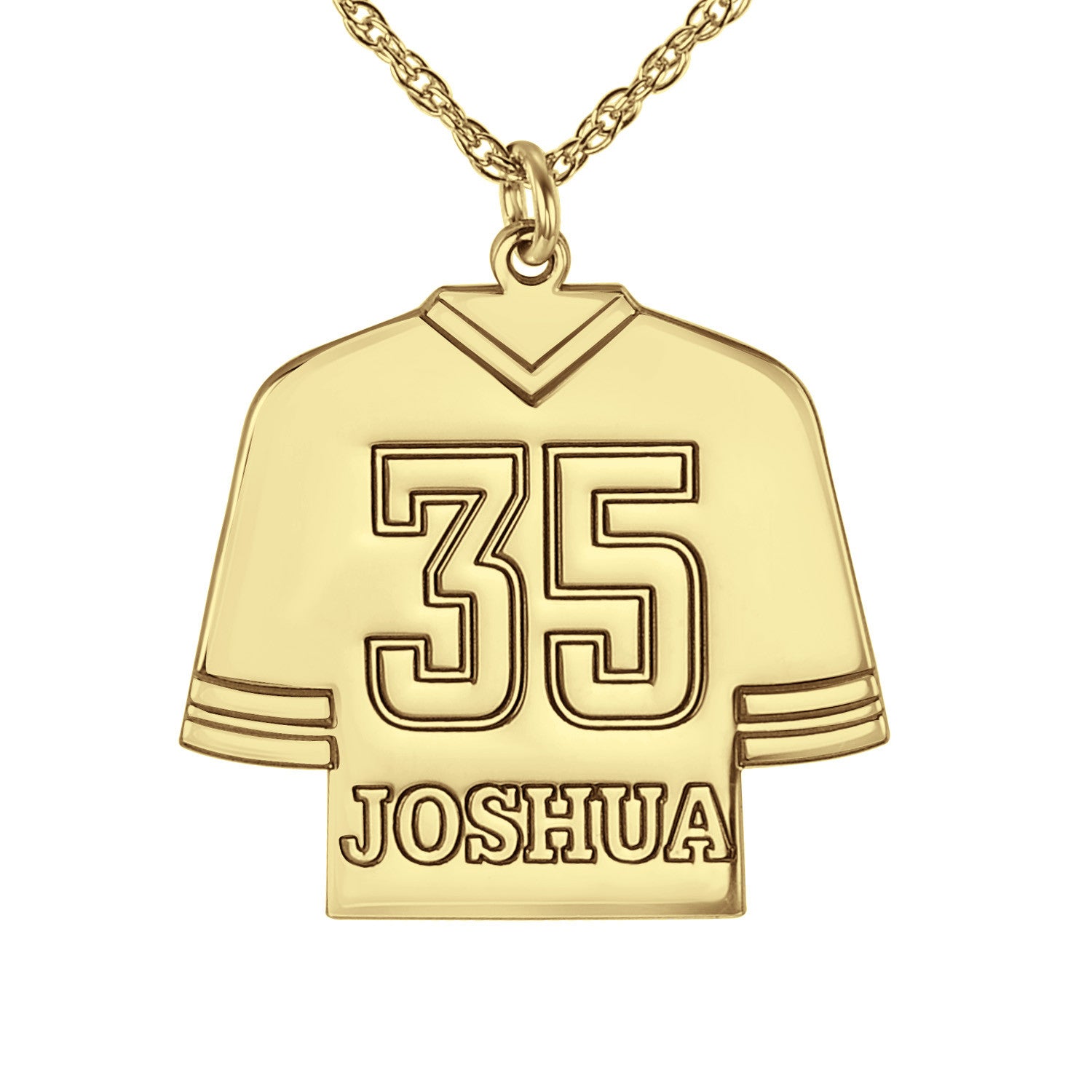 jersey necklace