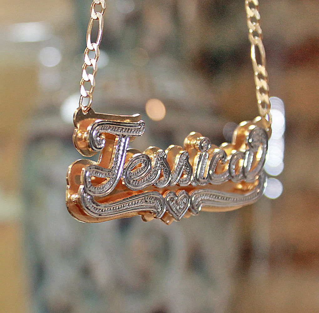 Cool Mens Name Plate Necklaces