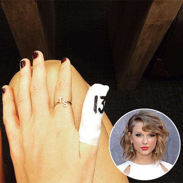 Taylor Swift fans are buying these Pandora rings for this reason