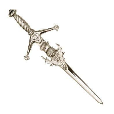 Thistle Sword Kilt Pin