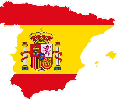 Entrega en españa