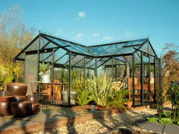 Invernadero de cristal estético Orangerie ACD