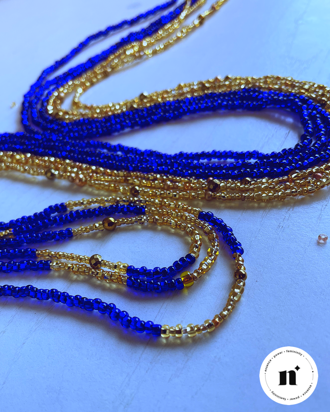 Gold-Gems - Nyarai Waistbeads