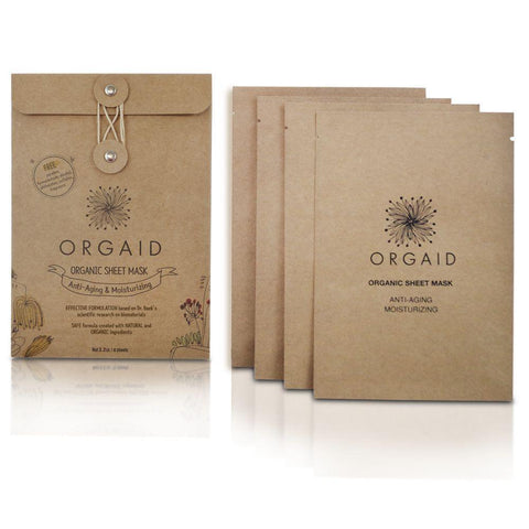 ORGAID Organic Sheet Mask Anti-Aging & Moisturizing