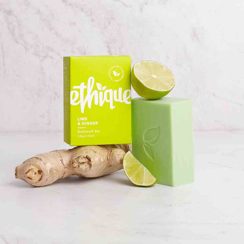 Ethique Bodywash Bar Lime & Ginger