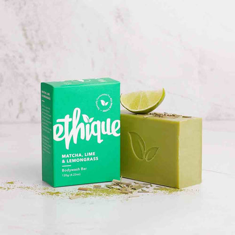 Ethique Bodywash Bar Matcha, Lime & Lemongrass