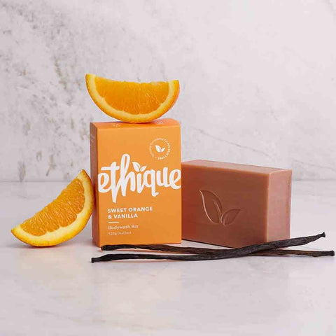 Ethique Bodywash Bar Sweet Orange & Vanilla