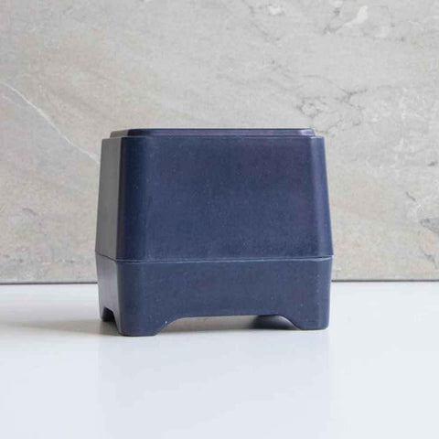 Ethique In-Shower Shampoo Bar Container - Navy