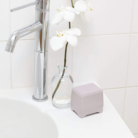 Ethique In-Shower Shampoo Bar Container - Lilac