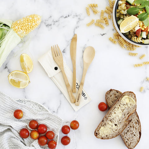 Bamboo Cutlery - Goods that Give