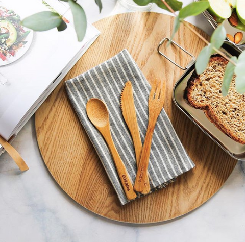 Bamboo Cutlery - Goods that Give