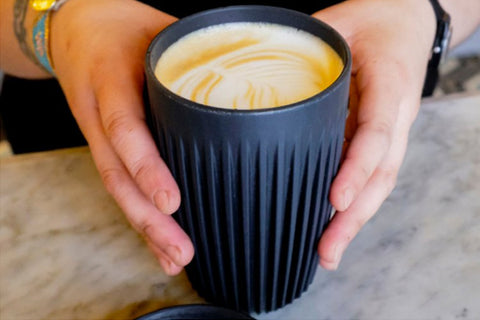 Huskee Reusable Coffee Cup