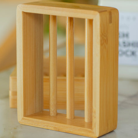 Moso Bamboo Soap Shelf