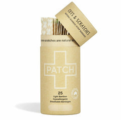 Patch Bamboo Bandages - Natural