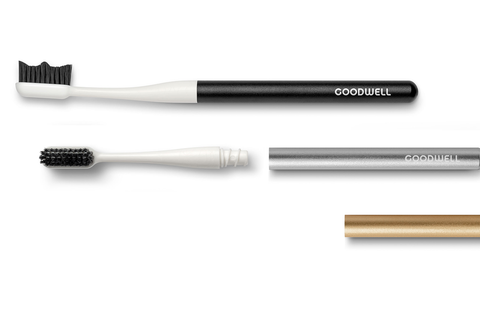 Premium Goodwell toothbrush