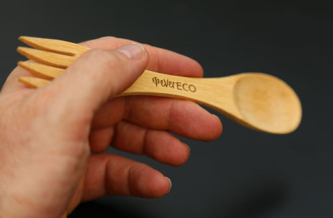 Ever Eco Bamboo Spork