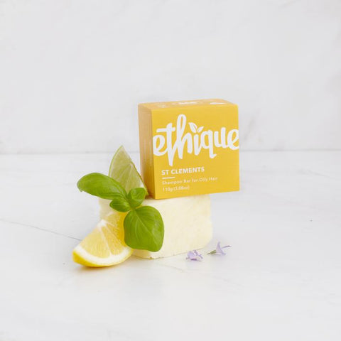 Ethique Shampoo Bar St. Clements - Solid shampoo for oily hair