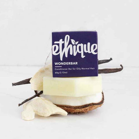 Ethique Conditioner Bar Wonderbar - Conditioner for Oily to Normal Hair