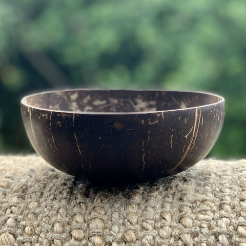 coconut bowl zero waste natural