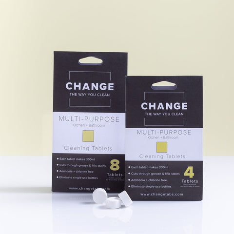 change multipurpose refill tablets