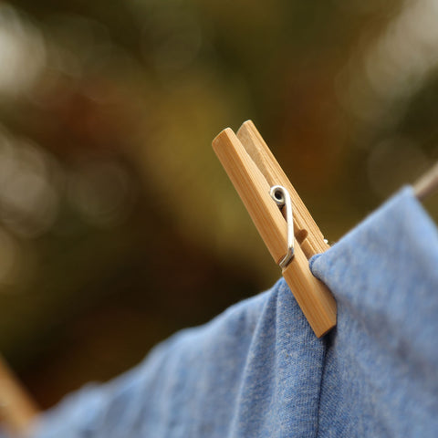 Bamboo Clothes Pegs