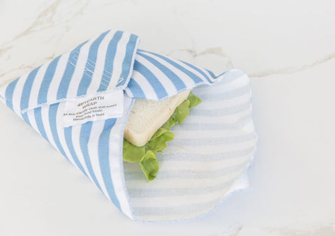 organic cotton food wraps zero waste plastic free