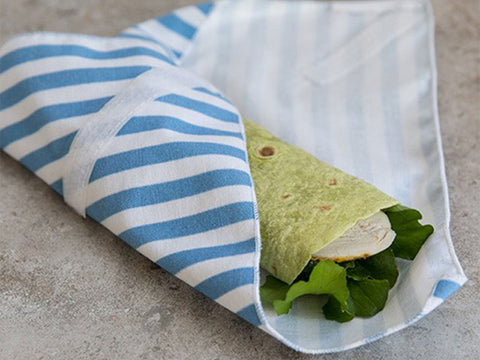 reusable cotton food wrap