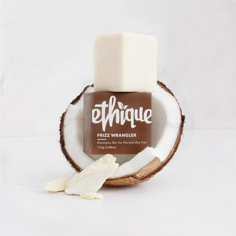 Ethique Shampoo Bar Frizz Wrangler, for Dry and Frizzy Hair