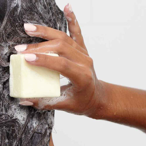 Ethique Shampoo Bar Frizz Wrangler, for Dry and Frizzy Hair